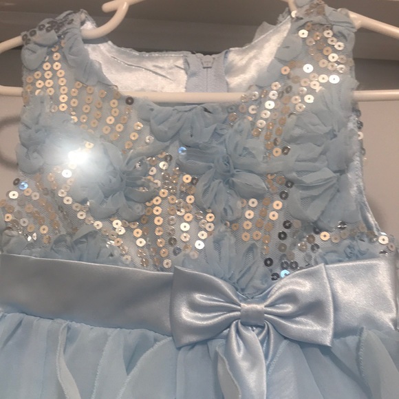 American Princess baby blue dress - Picture 10 of 11